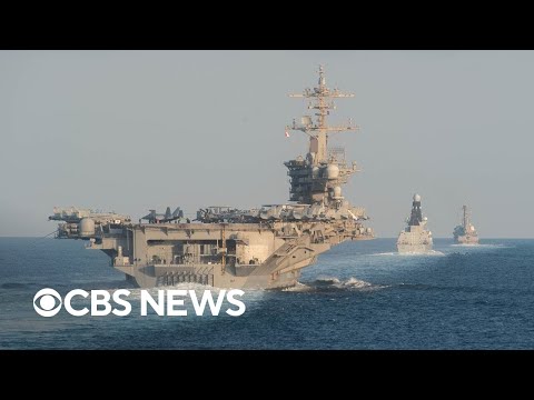 What the boost of U.S. military assets in Middle East suggests about potential future action