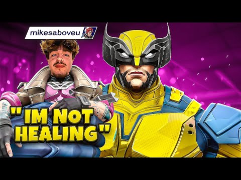 Ich trug diesen giftigen Streamer mit mir herum, der sich weigerte, mich zu heilen (wird giftig).