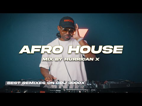 BEST AFRO HOUSE REMIXES 2025 (Drake, Rihanna, The Weeknd, Adele, Central Cee) LIVE DJ SET HURRICAN X