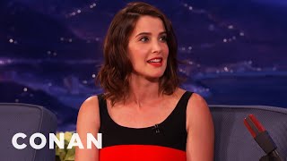 Cobie Smulders Is A Proud Canadian  - CONAN on TBS