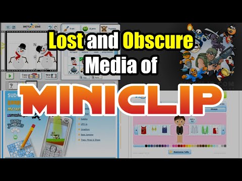 Obscure and Lost Media of Miniclip