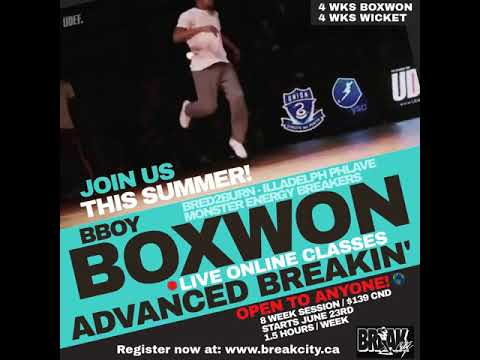 Summer classes with BoxWon