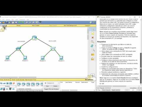 6.5.1.2 Packet Tracer-Skills Integration Challenge