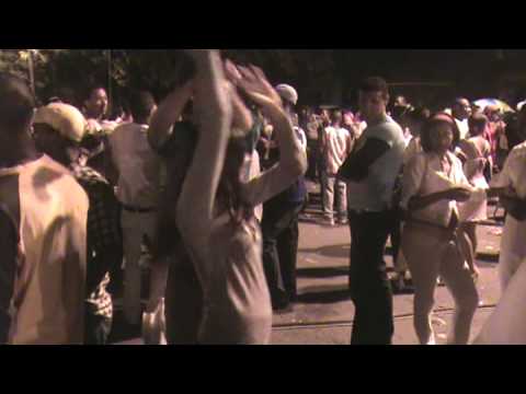 M2U01758 Fiesta fin de año, Santiago de Cuba.