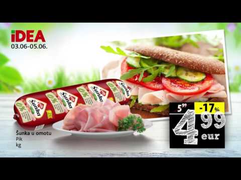 IDEA CG Vikend akcija 3-5.06.2016. B