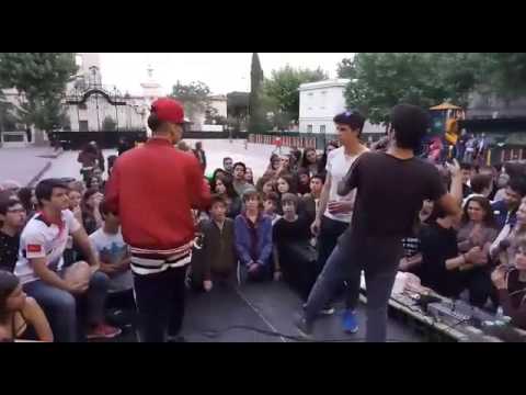 HARRAM vs FLAMAS - 8vos - LICEO BATTLE 2K17