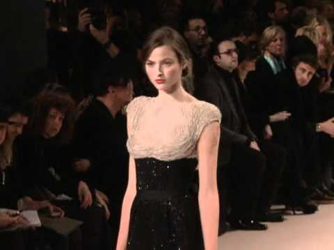 Haute Couture Fashion Show Spring/Summer 2011 from Elie Saab with an exclusive interview