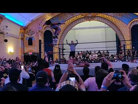 Statlander vs Chris Dikinson - Game Changer Wrestling