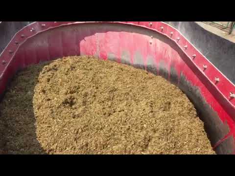 Total mixed ration #mixing #tmr #machinelearning #cows#feed mixing ‎@Veterinary World 