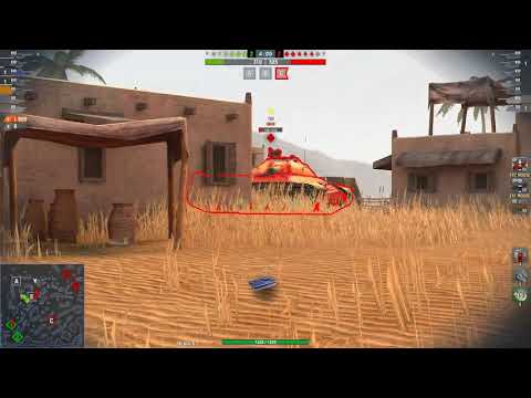 WOT Blitz / T6 Dracula / 2 kills / 4 527 dmg