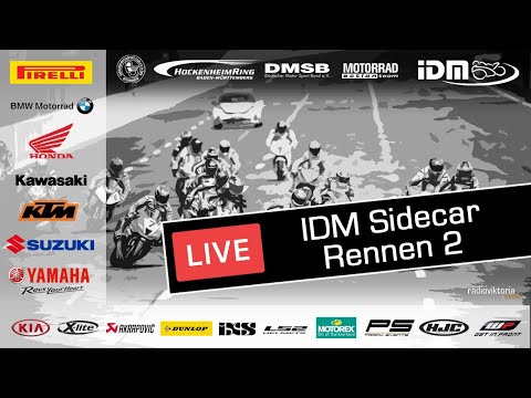 IDM Sidecar @ IDM Season Finale 2019 - Race 2