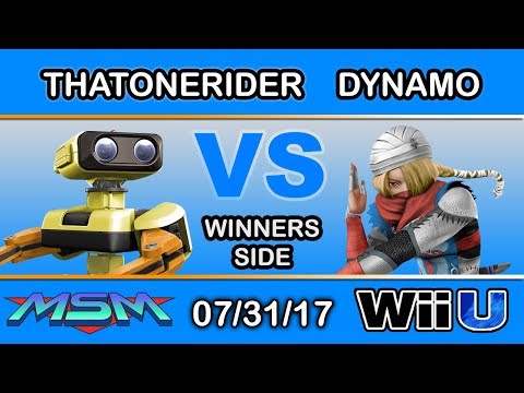MSM 107 - ThatOneRider (ROB) Vs. 2S | Dynamo (Sheik) Winners Side