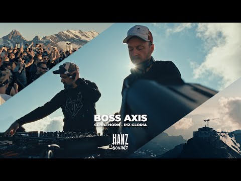 BOSS AXIS DJ-Set @ Hanz Up Schilthorn Piz Gloria 2025