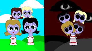 NEW SPRUNKI OC Acacia, Acadia, Acantha, and Acala aka The Sprunkettes , Blakia