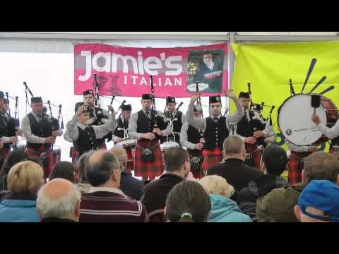 Manawatu Scottish Pipe Band (1 of 4) - Piping Live 2011