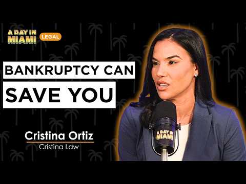 Bankruptcy Attorney Explaining What Nobody Talks About | Cristina Ortiz