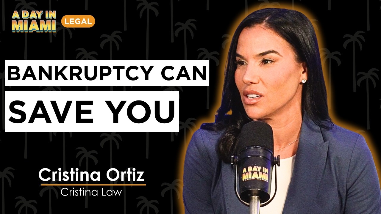Bankruptcy Attorney Explaining What Nobody Talks About | Cristina Ortiz