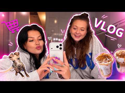 GIRLY DAY s @Klarisa7777 (s vami) / VLOG