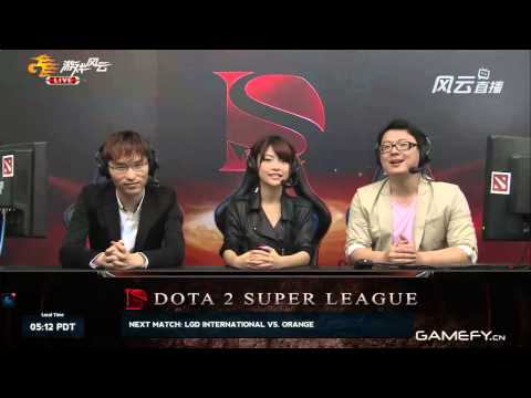 LIVE - Orange vs LGD.int (BO3) - 20 SGT (GMT + 8) / 14 CEST / 8 EST