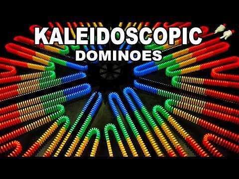 Dominoes Plus Kaleidoscopes Equals Something Very Good