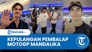 Download lagu Bandara Lombok Antar Kepulangan Pembalap MotoGP Mandalika 2025 dengan Nuansa Budaya NTB mp3