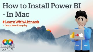 How to install Power BI on Mac 🚀 | Step-by-Step Guide