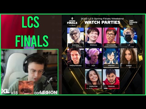LCS Finals Is STACKED