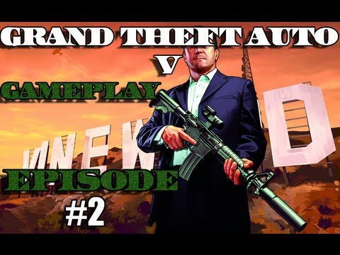 Let's Play Grand Theft Auto 5 (GTA V) Gameplay | #2 | Franklin & Lamar