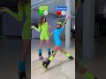 Roller VS Gymnast Who Is The Winner