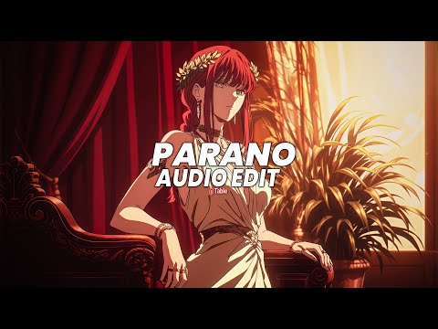 Kompa parano (tiktok vers./slowed) - frozy, ddb'k [edit audio]
