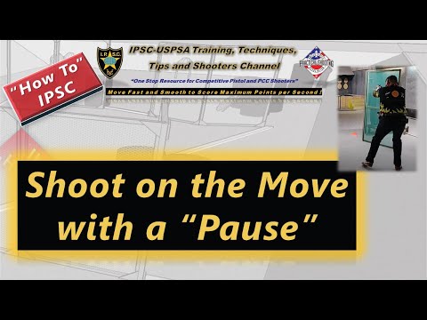 How To: Shoot on the Move with a Pause