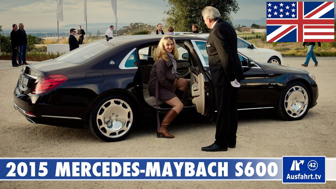 2015 Mercedes-Maybach S600 V12 -  Test, Test Drive and In-Depth Car Review (English)