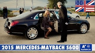 2015 Mercedes-Maybach S600 V12 -  Test, Test Drive and In-Depth Car Review (English)