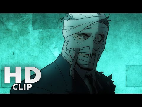 Harvey Dent learns something very important from Solomon Grundy| Batman: The Long Halloween Part Two