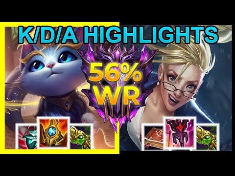 【 Yuumi 】vs Janna - MASTER - Support - Patch 11.17 - K/D/A Highlights