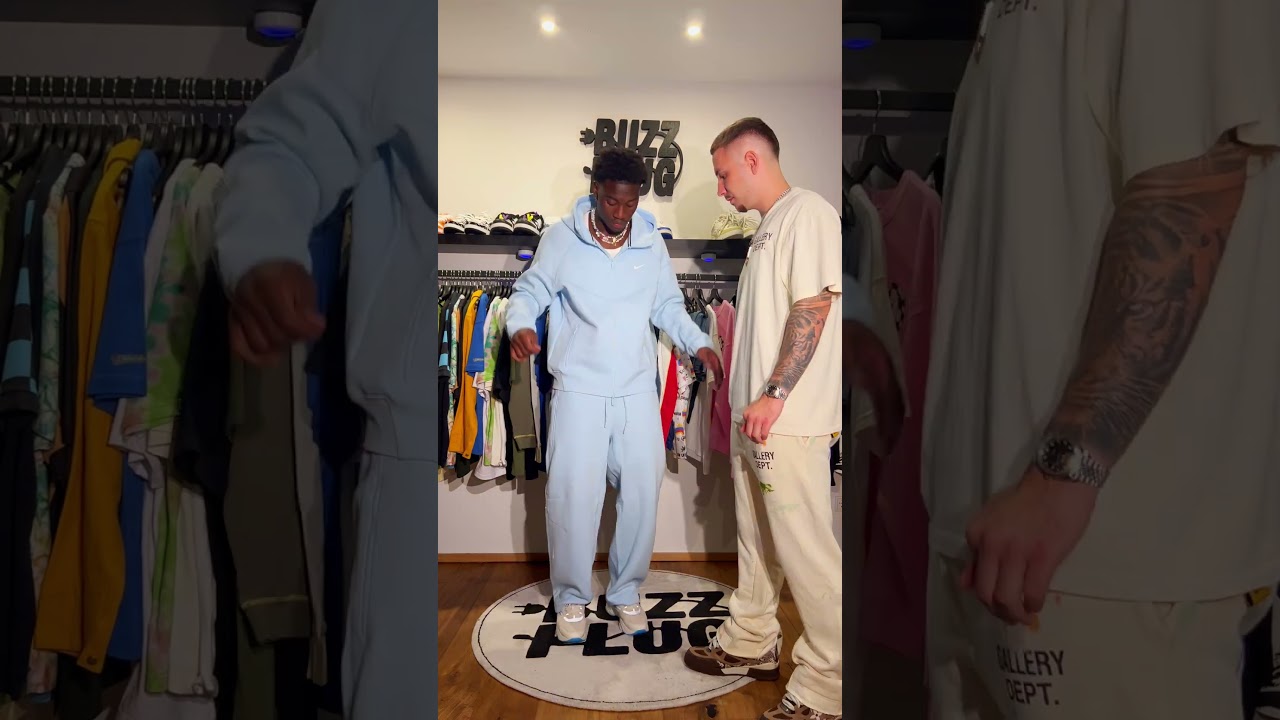 Fits by BUZZ PLUG #nocta #techfleece