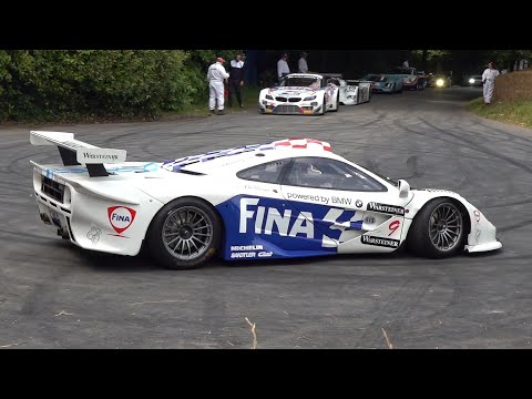 Thumbnail for $7.0M Mclaren F1 GTR Longtail - Insane V12 Sounds, Fly By s & Accelerations! by Schnitzer Motorsport