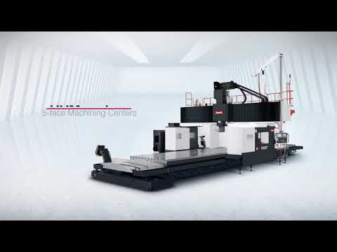 YAMA SEIKI CNC MACHINE TOOLS LP-6021 Bridge & Gantry Mills | Hillary Machinery Texas & Oklahoma (2)