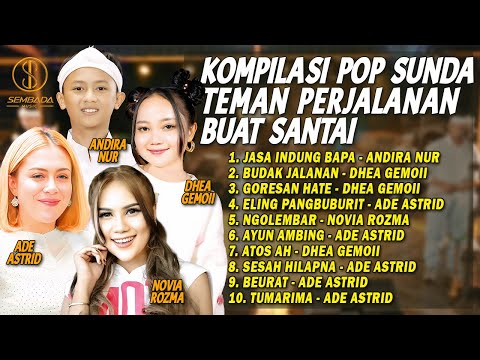 JASA INDUNG BAPA - BUDAK JALANAN - GORESAN HATE | KOMPILASI POP SUNDA TEMAN PERJALANAN BUAT SANTAI