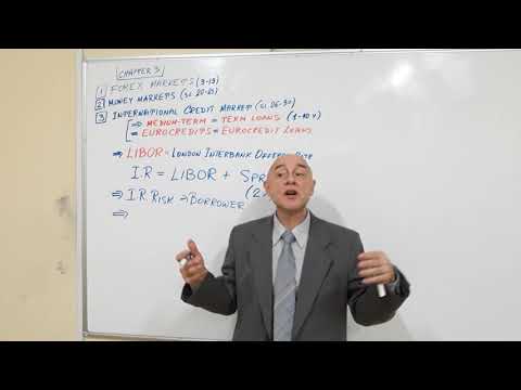 International Finance Lecture 01