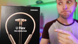 Samsung U Flex Black (EO-BG950CBEGRU) - відео 2