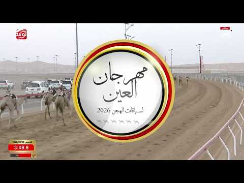 ش 4 (مقدام) لـ عيسى فارس بن محمد سعيد الخاطري 6:09:91 ، مهرجان العين 2026/08/06 إيذاع الروضة