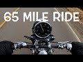 Ride to Evergreen Aviation & Space Museum on 1951 Vincent Rapide