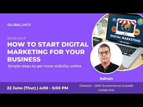 , title : '[Webinar] How to Start Digital Marketing for Your Business | 22 June 2023'