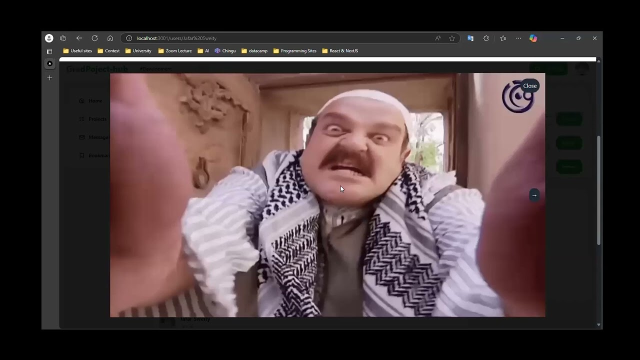 GradProject Hub: A Collaborative Platform for Graduation Projects