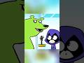 Beast Boy S HOT Robotic Hand Reels Teentitansgo Funny Dc Cartoon Shorts