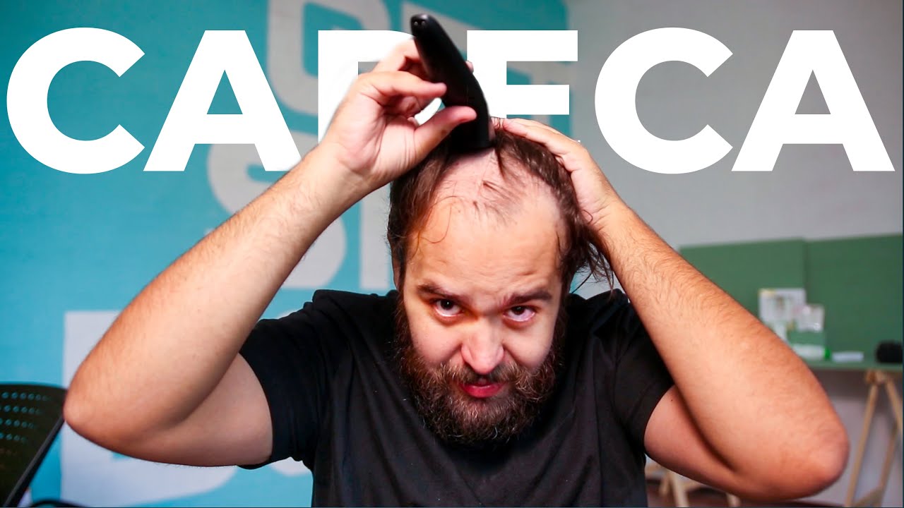 O DIA QUE EU TOQUEI O F*DA-SE E FIQUEI CARECA