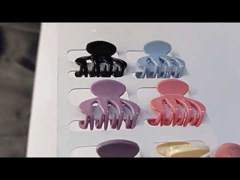 CARTELA PIRANHA ACRÍLICO COM 6 PEÇAS 2,6 CM