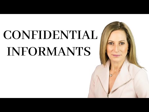 The Feds Use Informants in Many drug and gun cases