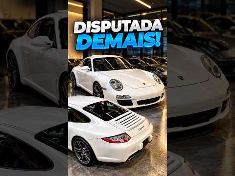 O MERCADO ENLOUQUECEU! TODO MUNDO QUER ESSA PORSCHE! 🔥